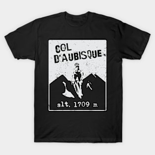 Col D'Aubisque Cycling Bike Souvenir T-Shirt